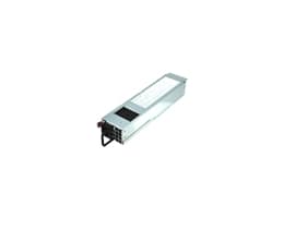 Supermicro PWS-407P-1R - Strømforsyning - redundant (plug-in modul) - 80 PLUS Platinum - AC 100-240 V - 400 watt - 1U