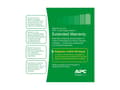 Miniatyrbilde 2 av 5: APC Extended Warranty - Utvidet serviceavtale (forlengelse) - deler - 3 år (3./4./5. år) - forsendelse - responstid: NBD - for P/N: AP9335TH, NBPD016