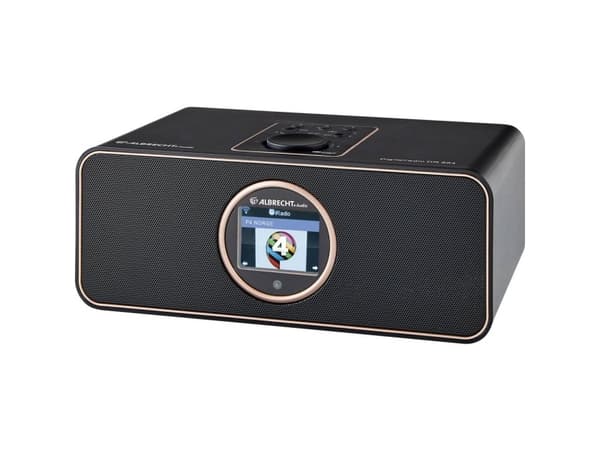 Albrecht DR 884, Internett, Digitalt, DAB+, FM, AAC, FLAC, MP3, WAV, WMA, TFT, 6,1 cm (2.4")