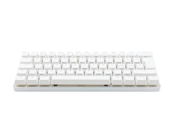 POK3R RGB Mekaniskt Tastatur Hvit [MX Brown]