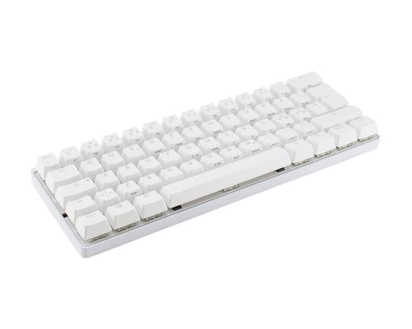 POK3R RGB Mekaniskt Tastatur Hvit [MX Brown]
