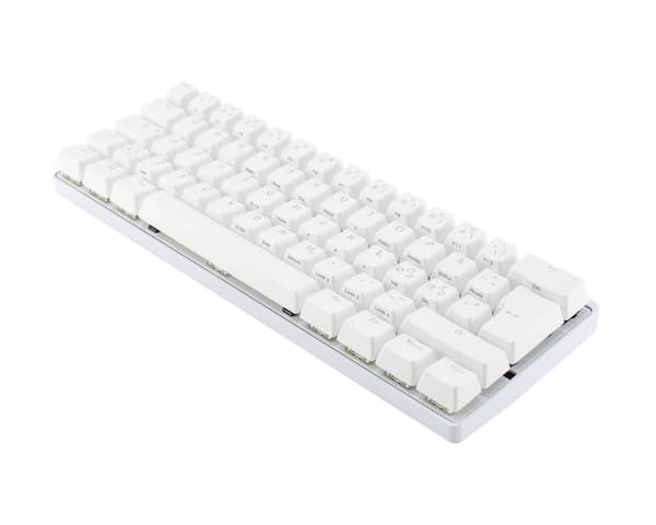 POK3R RGB Mekaniskt Tastatur Hvit [MX Brown]