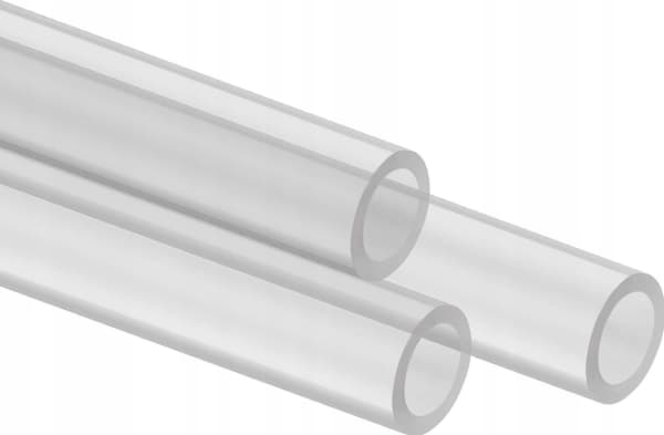 CORSAIR Hydro X Series XT Hardline 14mm Tubing - Rørsett for væskekjølesystem - satin transparent