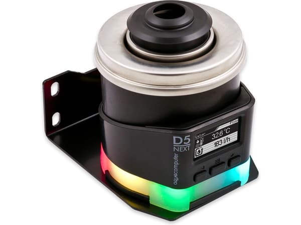 Aqua Computer D5 NEXT, Pumppu, Musta, 66 mm, 65 mm, 75 mm, 1 kpl