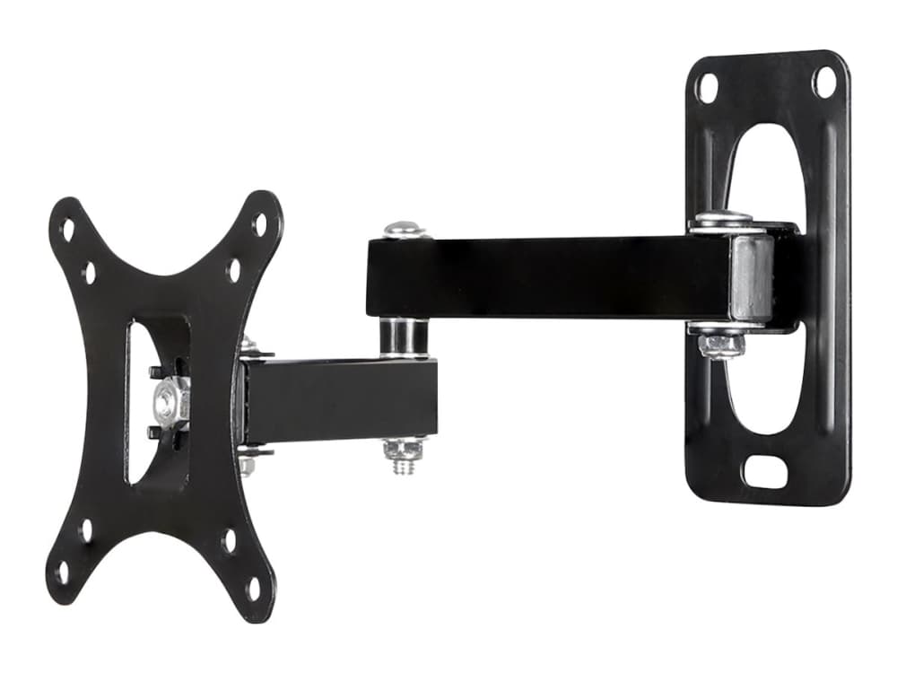 ART ACV-29 - Konsol - för LCD-TV - metall - svart - skärmstorlek: 13"-27" - väggmonterbar