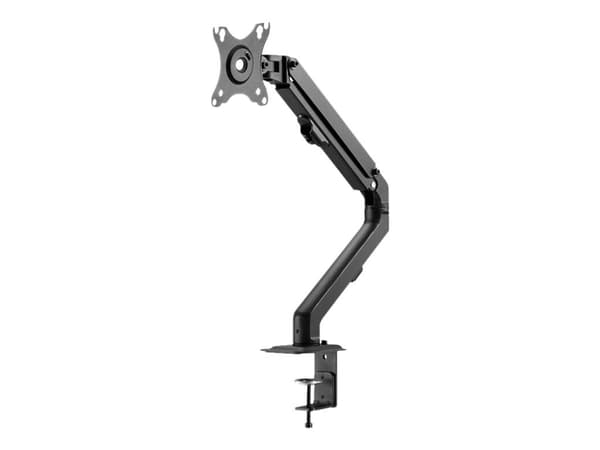 Neomounts FPMA-D650 - Monteringssett - full bevegelse - for LCD-skjerm - stål - svart - skjermstørrelse: 17"-27" - klemmemonterbar, malje, skrivebord