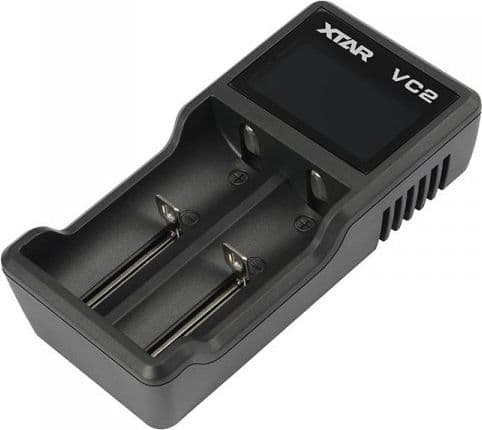 XTAR VC2, Lithium-Ion (Li-Ion)
