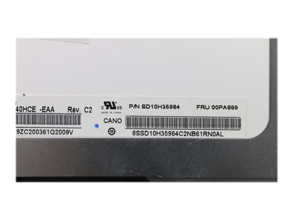 Innolux - 14" FHD IPS kosketukseton häikäisemätön ohut LCD-matriisi - FRU