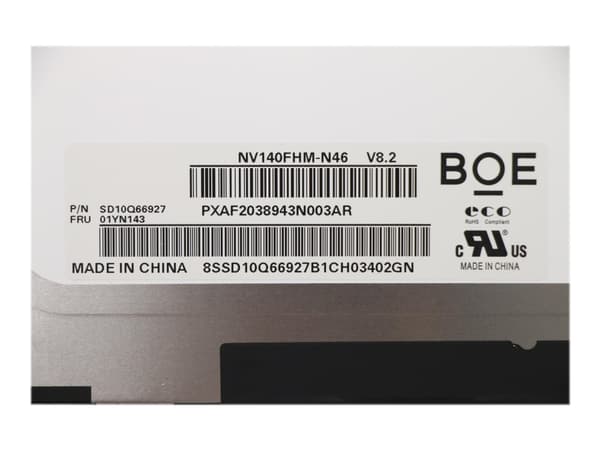 Lenovo - 14" (35,6 cm) FHD IPS antireflex
