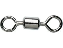 Okuma Rolling Swivels Size 8 Black - 15pcs