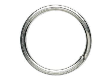 Okuma Splitring Forged 6mm Steel - 10pcs