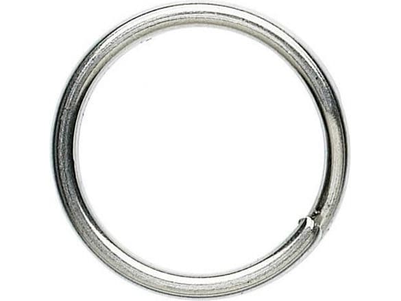 Okuma Splitring Forged 8mm Steel - 10szt. (33133)