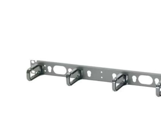 Panduit CMPHF1, Sort, 1U, 48,3 cm (19"), 483 mm, 87 mm, 44 mm