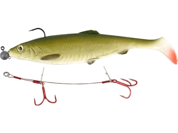 SG Carbon49 Double Stinger #1/0 11.5cm 16kg 2pcs