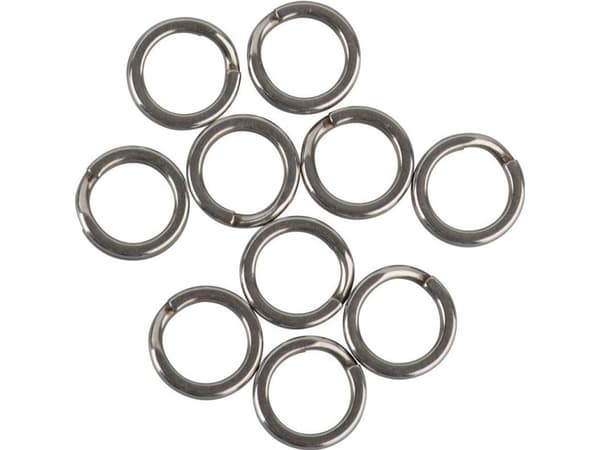 SG Stainless Splitring Mix Forged 7mm SS 19kg 20pcs