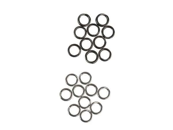 SG Stainless Splitring Mix Forged 7mm SS 19kg 20pcs