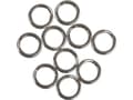 Miniatyrbilde 2 av 2: SG Stainless Splitring Mix Forged 9mm SS 32kg 20pcs