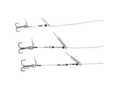 SG Release Rig S 30cm 15kg #2 2kpl