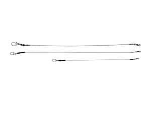 SG 1x7 Titanium Trace 30cm 0.40mm 13kg 2pcs