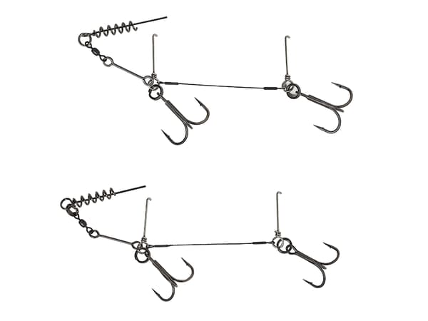 SG 1x7 Titanium Trace 30cm 0.40mm 13kg 2pcs