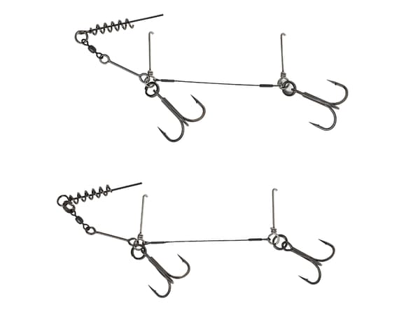SG 1x7 Titanium Trace 30cm 0.60mm 23kg 2pcs
