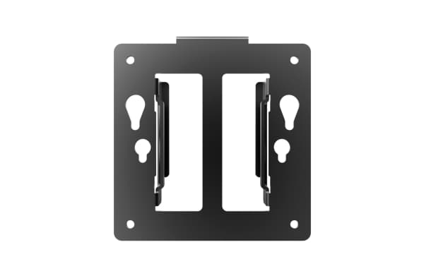 AOC Vesa P2 - Monteringssett - for mini-PC - skjermstørrelse: 21.5"-27" - monteringsgrensesnitt: 100 x 100 mm - monitor - for AOC 22P2DU, 22P2Q, 24P2