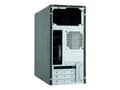 Miniatyrbild 5 av 5: Chieftec Elox Series HO-12B - Tower - micro ATX 350 Watt (ATX) - svart - USB/ljud