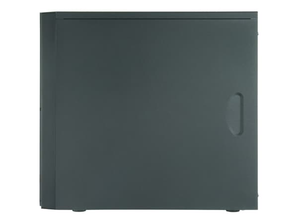 Chieftec Elox Series HO-12B - Tower - micro ATX 350 Watt (ATX) - svart - USB/ljud