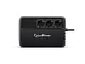 Miniatyrbilde 3 av 4: CyberPower BU650EU, Linje-Interactive, 0,65 kVA, 360 W, Sinus, 167 V, 295 V
