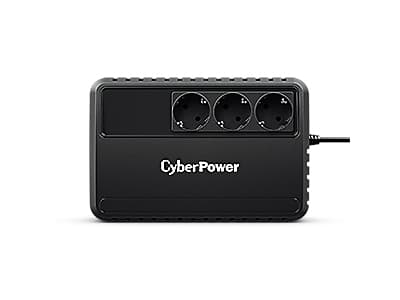 CyberPower BU650EU, Linje-Interactive, 0,65 kVA, 360 W, Sinus, 167 V, 295 V