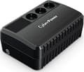 Miniatyrbilde 4 av 4: CyberPower BU650EU, Linje-Interactive, 0,65 kVA, 360 W, Sinus, 167 V, 295 V