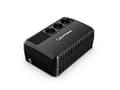 Miniatyrbilde 1 av 4: CyberPower BU650EU, Linje-Interactive, 0,65 kVA, 360 W, Sinus, 167 V, 295 V