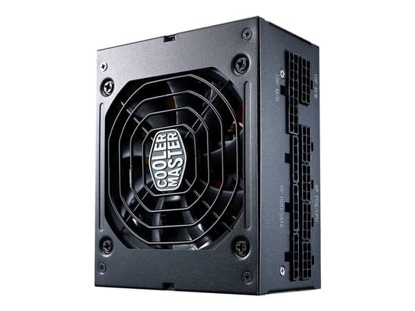 Cooler Master V Series V850 SFX - Strømforsyning (intern) - EPS12V / SFX12V 3.42 - 80 PLUS Gold - AC 100-240 V - 850 watt - aktiv PFC - Europa