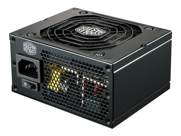 Cooler Master V Series V850 SFX - Strømforsyning (intern) - EPS12V / SFX12V 3.42 - 80 PLUS Gold - AC 100-240 V - 850 watt - aktiv PFC - Europa