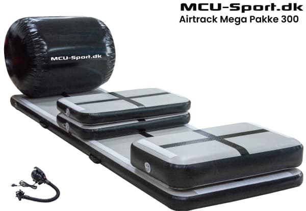 MCU-Sport Airtrack Mega Starter Pack 300 x 100 x 10 cm