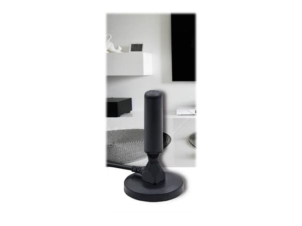 Qoltec - Antenne - HDTV - 12 dBi - magnetisk monterbar
