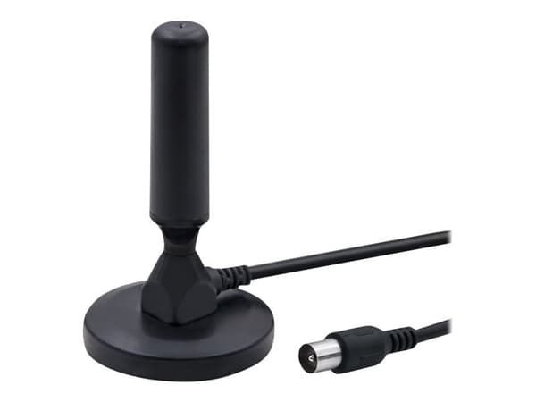 Qoltec - Antenne - HDTV - 12 dBi - magnetisk monterbar