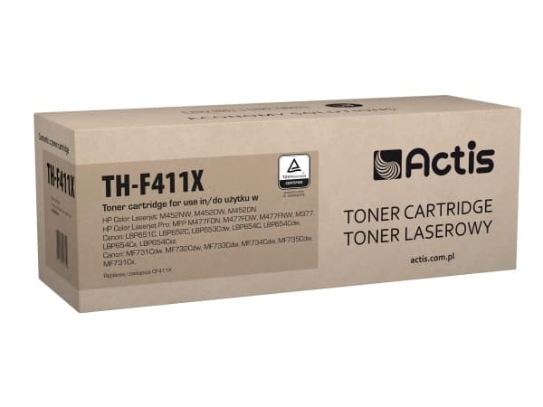 Actis TH-F411X, 0 sider, 5000 sider, Cyan, 1 stykker