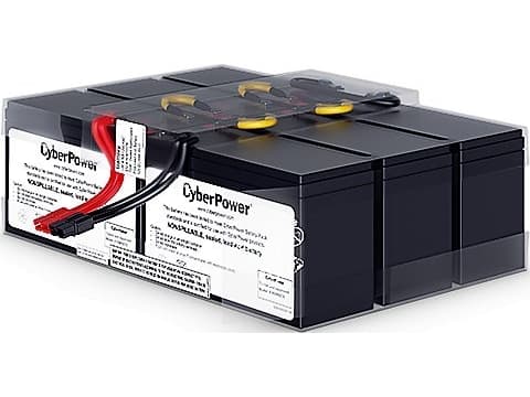 CyberPower RBP0078 - UPS-batteristreng - 6 x batteri - blysyre - for Smart App Online OL2000EXL, OL3000EXL