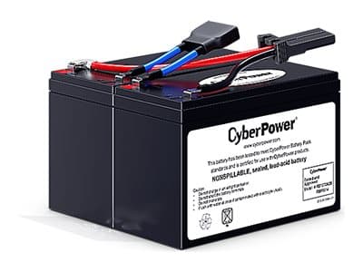 CyberPower RBP0014 - UPS-batteri - 2 x batteri - blysyre - for Professional Tower Series PR750ELCD, PR750ELCDGR
