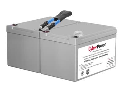 CyberPower RBP0106 - UPS-batteri - 2 x batteri - blysyre - for Professional Series PR1000ELCD