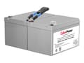 Miniatyrbilde 1 av 3: CyberPower RBP0106 - UPS-batteri - 2 x batteri - blysyre - for Professional Series PR1000ELCD