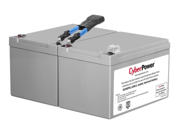 CyberPower RBP0106 - UPS-batteri - 2 x batteri - blysyre - for Professional Series PR1000ELCD