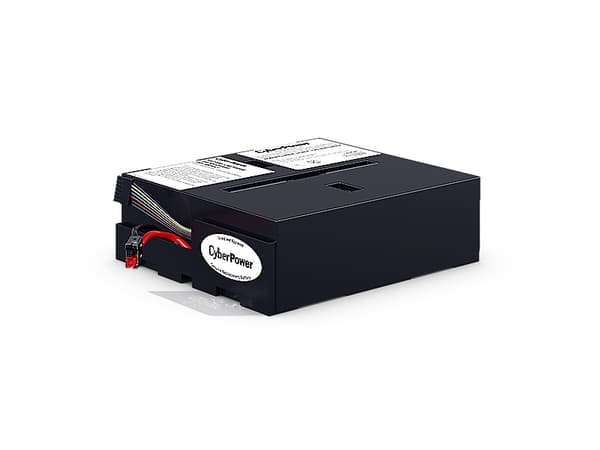 CyberPower RBP0127, Sealed Lead Acid (VRLA), 48 V, 4 kpl, Musta, CyberPower PR750ERT2U, 6,9 kg