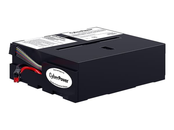 CyberPower RBP0127, Sealed Lead Acid (VRLA), 48 V, 4 kpl, Musta, CyberPower PR750ERT2U, 6,9 kg