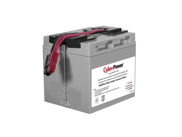 CyberPower UPS zbh erstatningsbatteripakke for PR1500ELCD