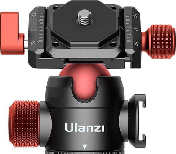 Ulanzi kulhuvud 3d Ulanzi U-70 Arca Swiss Iso 20kg