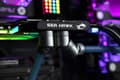 Miniatyrbilde 4 av 5: EK Water Blocks EK-Quantum Torque HDC 14 tilkobling rett G1/4 tommer AG til 14 mm OD Hardtube - Satin Titanium