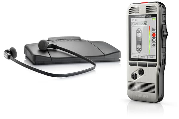 Philips Pocket Memo DPM7700 - Taleopptaker - 200 mW
