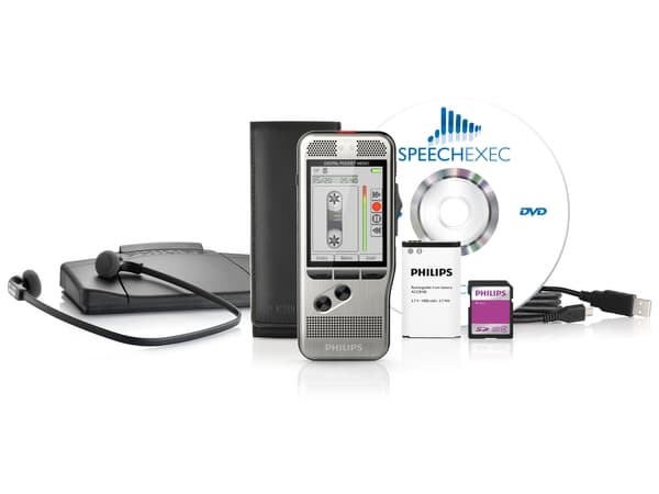 Philips Pocket Memo DPM7700 - Taleopptaker - 200 mW